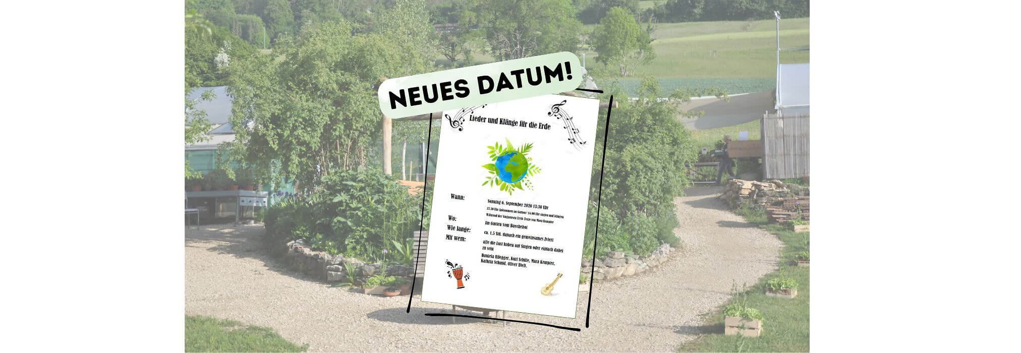 Lieder und Kl&auml;nge f&uuml;r die Erde 1