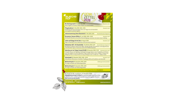 Denkzettel Bild 2026